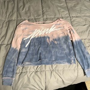 PINK off the shoulder top